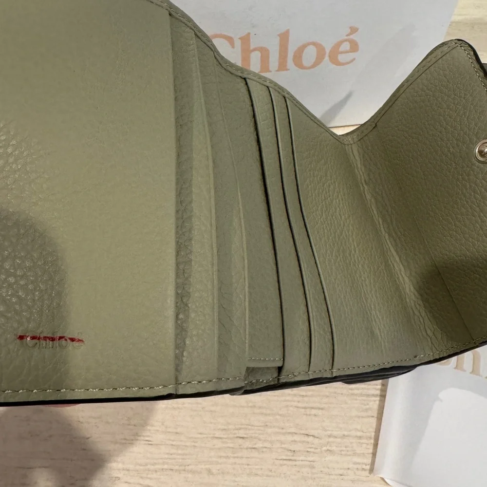 Chloe slate green wallet - Picture 5 of 9